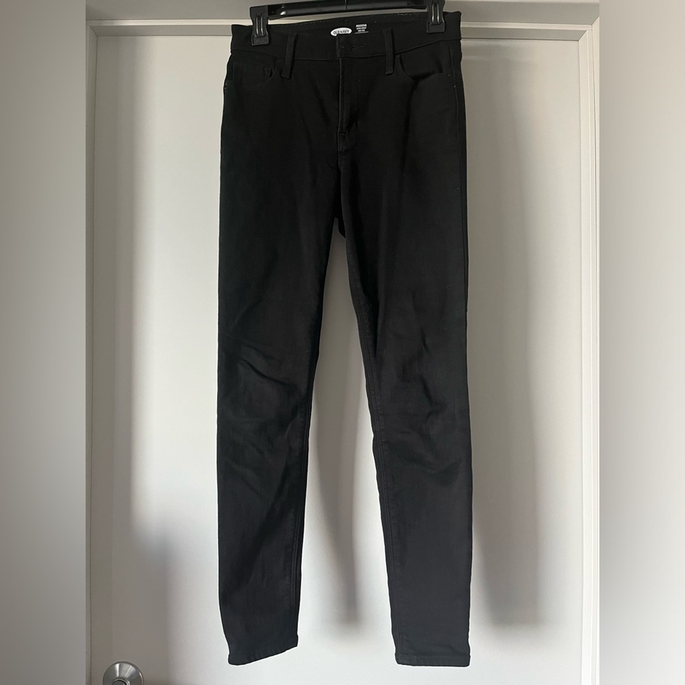 Old Navy Black Skinny Jeans